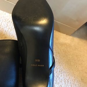 Cole Haan Shoes - Cole Haan high heel boots Cole Haan Shoes - Cole Haan high heel boots